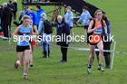Womens Under-17s 2022 CAU Inter Counties Cross Country, Prestwold Hall, Loughborough.  Photo: David T. Hewitson/Sports for All Pics